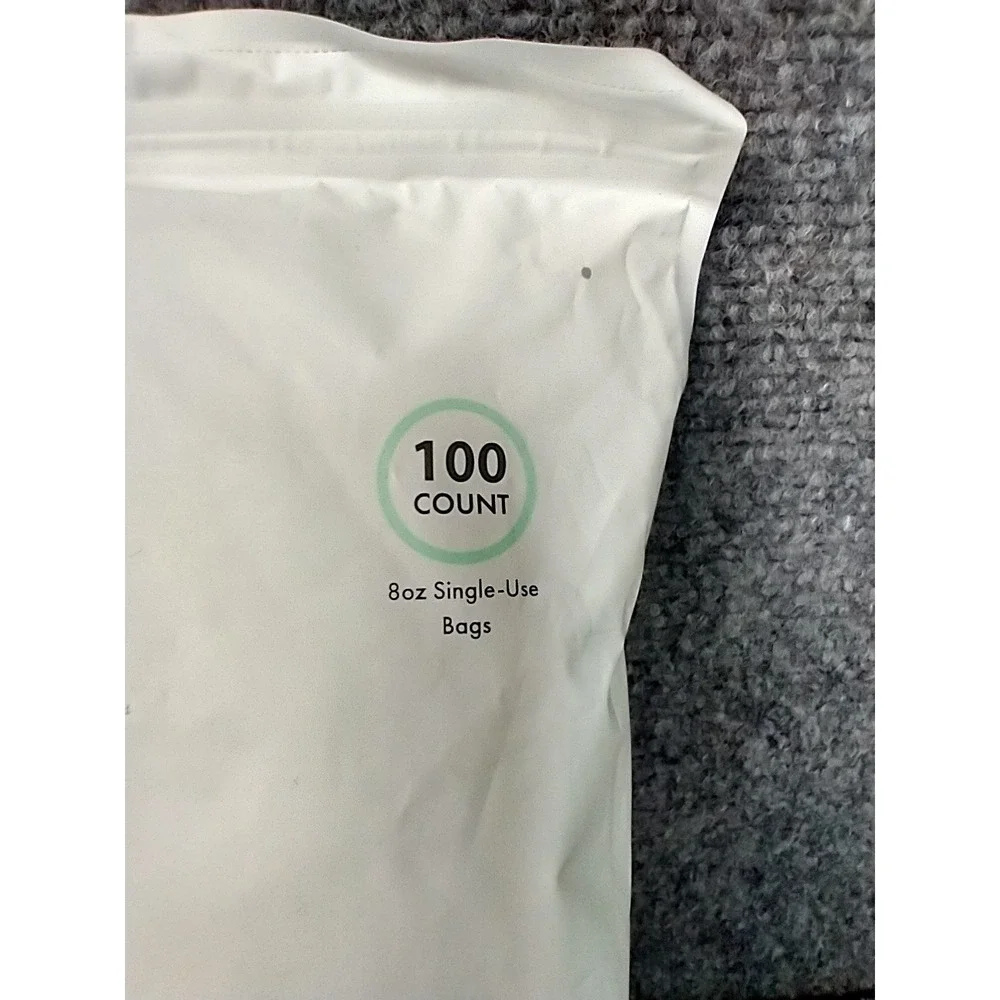 Motif Medical Breastmilk Storage Bags 8oz Leak Proof BPA Free 200 Count Total